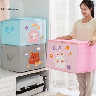 GCDHome Cube Gấp Hộp Bảo Quản Đồ Chơi Trẻ Em Vải Hộp Sắp Xếp Giỏ Chứa Đồ Cho Động Vật Hoạt Hình Mầm Non Đồ Chơi Thùng HOT