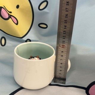Hình Bò Cốc Gốm Chịu Nhiệt Độ Cao Hoạt Hình Ngoại Vi Cốc Cà Phê Dễ Thương Giá Trị Cao