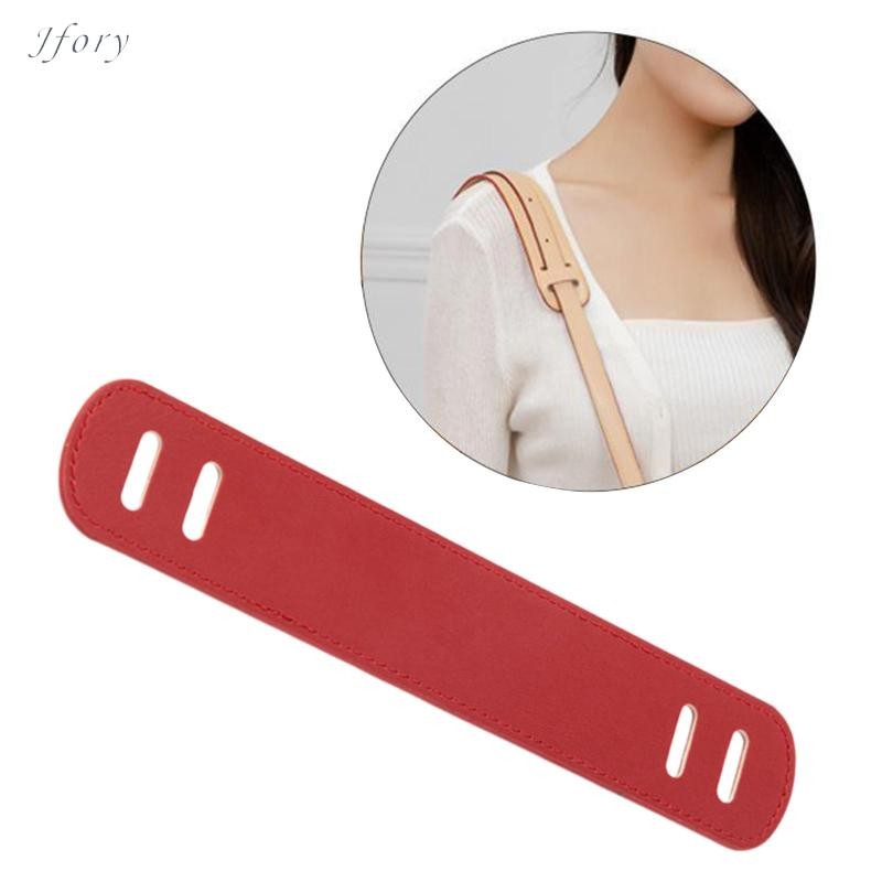 Tấm lót dây đeo vai bằng da Jfory, Miếng đệm đính kèm, Tấm lót dây đeo túi da PU cho Tote