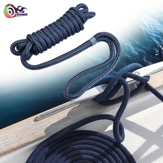 FENDER Dovewill Boat Dock Lines Dây neo Phụ kiện chống mài mòn Docking Boat Lines cho thuyền & Pontoon Dây chắn bùn Nylon bện đôi