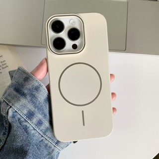 Ốp Điện Thoại Siêu Mỏng Cứng Hút Từ Sạc Không Dây Ốp Lưng Iphone Cho iPhone 16 15 14 13 12 11 Pro Max 14 15 Plus