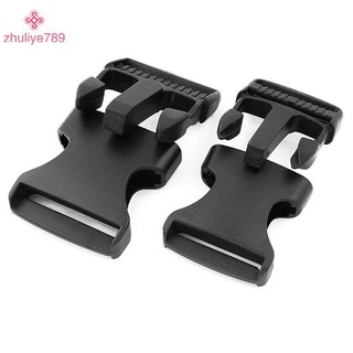 < zhuliye789 > 20mm 25mm 32mm 38mm 5mm Webbing Detach Khóa cho túi thể thao ngoài trời Túi học sinh Hành lý khóa du lịch phụ kiện