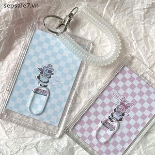 [Phổ biến] Hộp đựng thẻ ảnh Acrylic Hộp đựng thẻ thần tượng Kpop Tay áo ảnh trong suốt Hộp đựng thẻ xe buýt ID di động Móc khóa mặt dây chuyền {đồ chơi}