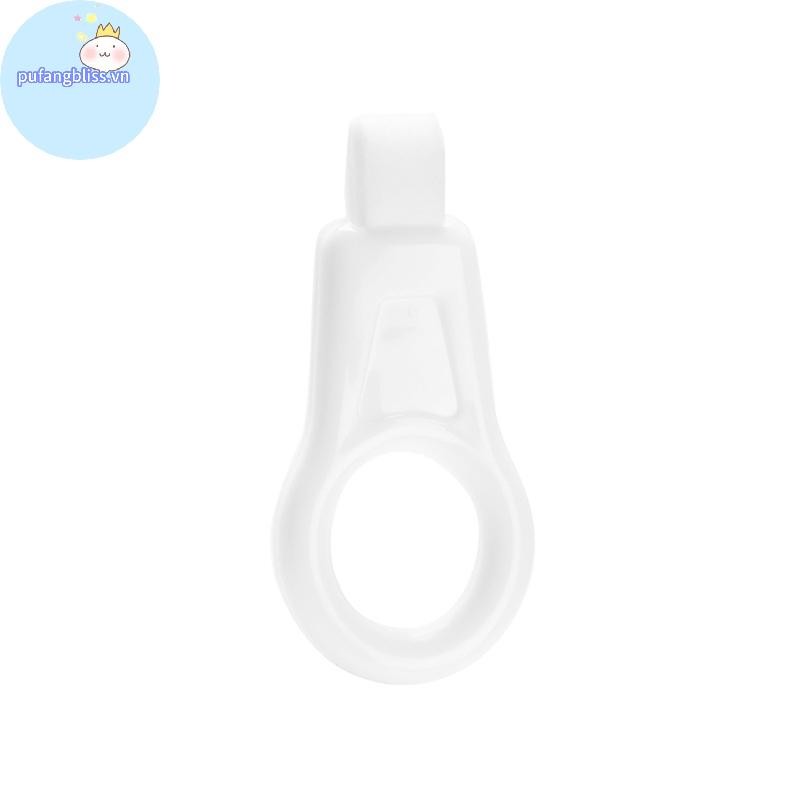 Pufangbliss 3 Cái / bộ Làm Sạch Răng Lau Trẻ Em Loại Bỏ Tartar Mảng Bẩn Loại Bỏ Tẩy Bọt Biển Chà VN