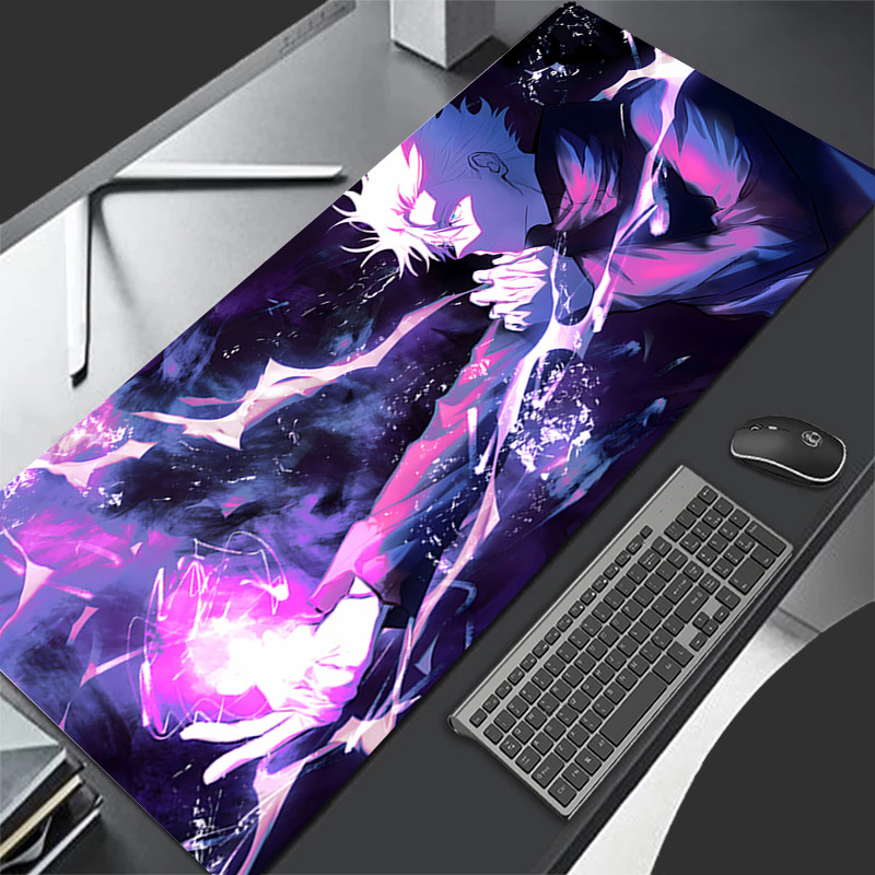 Miếng Lót Chuột Anime Lớn Sukuna Phụ Kiện Chơi Game Máy Tính Game Thủ Bàn Phím Miếng Lót Chuột Thảm Bàn XXL Jujutsu Kaisen Mousepad Cho
