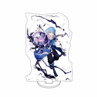 Móc Khoá, Mô Hình Standee Anime Rimuru Tempest Shuna Shion Trang Trí Bàn Học, Làm Việc