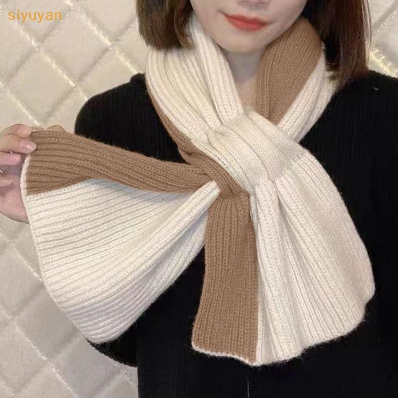 Siyuyan Thời Trang Mới Dễ Thương Nai Sừng Tấm Dệt Kim Yếm Và Dày Chống Lạnh Giữ Ấm Khăn Choàng VN