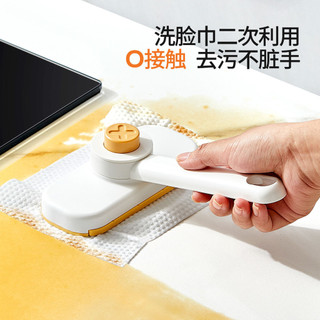 Khăn lau mặt Lau nhà lười hộ gia đình Rửa tay Sử dụng thứ cấp Cây lau nhà Mini rảnh tay Không tay Đa chức năng Cây lau nhà nhỏ Kẹp gia đình Khăn mặt dùng một lần Rag Đa năng Dual-U