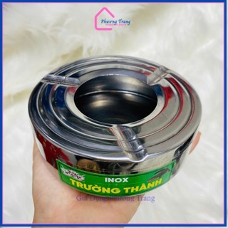 Combo 10 cái  Gạt tàn bằng inox hàng đẹp - Phương Trang