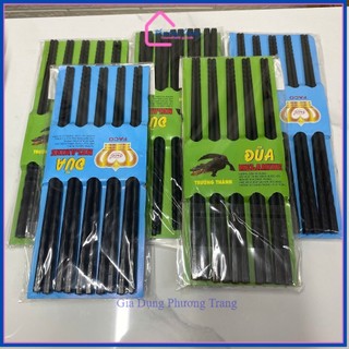 Đũa nhựa chống nhiệt melamine Trường Thành loại xoắn 2 đầu cao cấp - Phương Trang