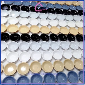 Combo 10 chén chấm nước tương, nước mắm, gia vị nhựa melamine nhựa cứng, khó bể nhiều màu nhiều size - Phương Trang