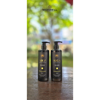 Dầu gội xả chống rụng, giảm gàu Maxwell Arga For Sensitive Scalp 800mlx2 [ TN ]