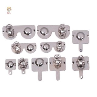 TWE 20 Chiếc DIY Phụ Kiện Điều Khiển Từ Xa Tấm Lò Xo AA / AAA Hộp Tấm Tiếp Xúc Tấm Tích Cực Và Âm VN