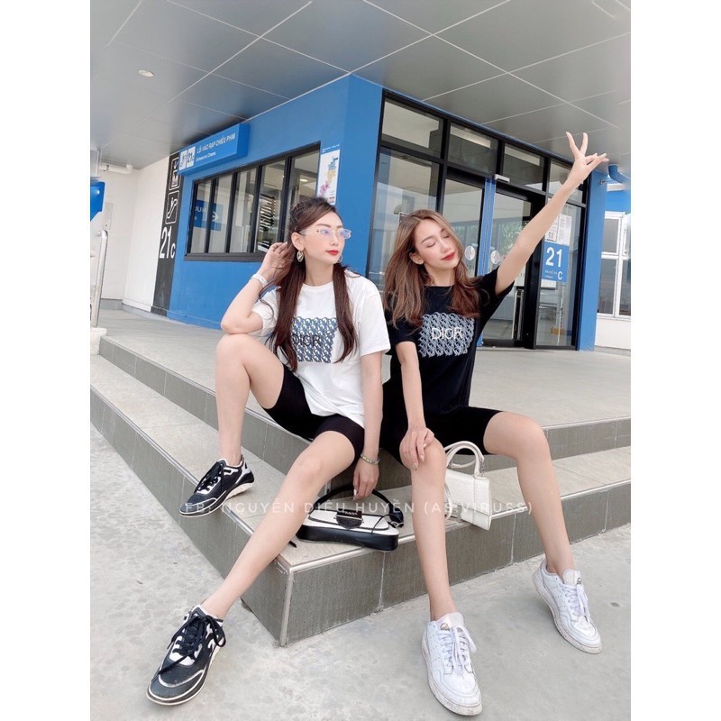 Quần Legging Đùi Dáng Ôm, Quần Legging Cạp Chun Cao Cấp, Vải Thun Cotton Mềm Mịn Siêu Tôn Dáng