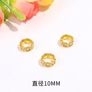 Vòng tay ngọc trai 18K giữ màu, miếng đệm hạt, hợp thời trang, phụ kiện trang sức
