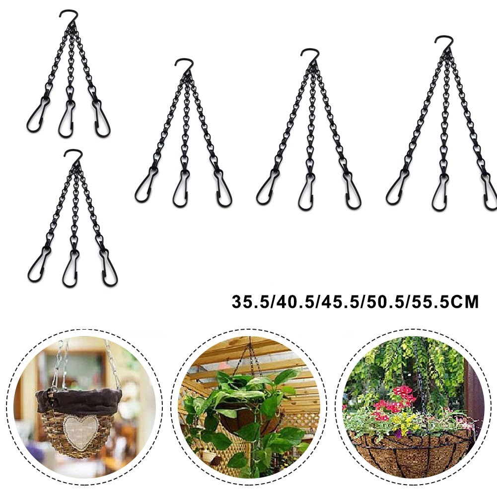 [Cosyh] Dây treo cho cây Chậu hoa Giỏ móc treo dây chuyền thay thế