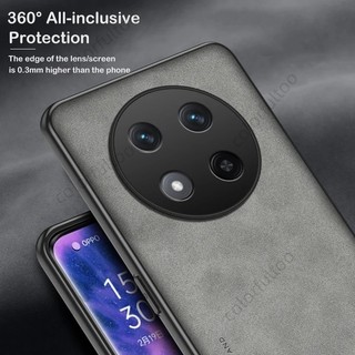 Vỏ Honor X9C 5G Cho Huawei Honor X9d X9C X 9C HonorX9C X7d 4G 5G Da Cừu Da PU Vỏ Điện Thoại Họa Tiết Mờ Vỏ TPU Mềm Vỏ Bảo Vệ Silicon