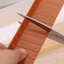 YICA 2 ngăn kéo, Bộ chia hình chữ L DIY có thể cắt được, Tấm nhựa tự dính có thể điều chỉnh bền bỉ Bộ sắp xếp lưu trữ gia đình