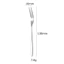 1 CÂY NĨA Inox Cao Cấp Loại Đầu 2 Răng - Nĩa Ăn Trái Cây 1 CÂY GIOVA