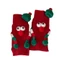 <![CDATA[Ông già Noel tất hoạt hình 3D đáng yêu - Phù hợp cho ngày lễ]]>