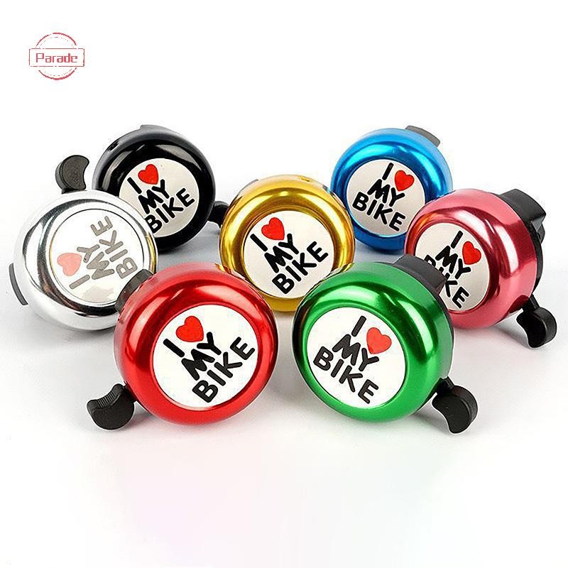 Cuộc diễu hành 8 màu Tay lái dễ thương Âm thanh lớn Chuông xe đạp Chuông cảnh báo báo chuông vòng còi Phụ kiện đi xe đạp VN