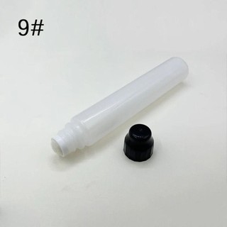 RISEDOT Graffiti sơn thùng, ống chảy nhựa đầu tròn, phụ kiện DIY chất lượng cao, thanh trống tái sử dụng
