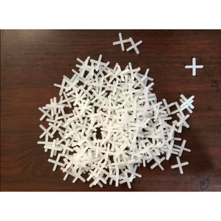 500 Cái Ke chữ thập-Ke dấu cộng-Ke nhựa chữ thập hỗ trợ ốp lát gạch, cân bằng gạch-Nhựa nguyên sinh chất lượng cao SUNND