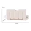 BAMBOOB 50 Rào cản đường trường, Đường ray chướng ngại vật Mini Đường nối đường cao tốc bằng nhựa, Đường ray RC bền bỉ Phụ kiện đồ chơi RC Drift Cảnh giao thông thủ công DIY cho xe đua 4WD