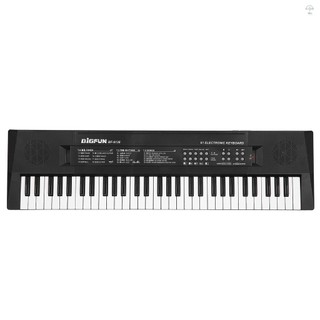 61 Phím Nhạc Kỹ Thuật Số Bàn Phím Điện Tử Trẻ Em Đa Năng Đàn Piano Điện Cho Piano Học Sinh Có Chức Năng Micro Nhạc Cụ
