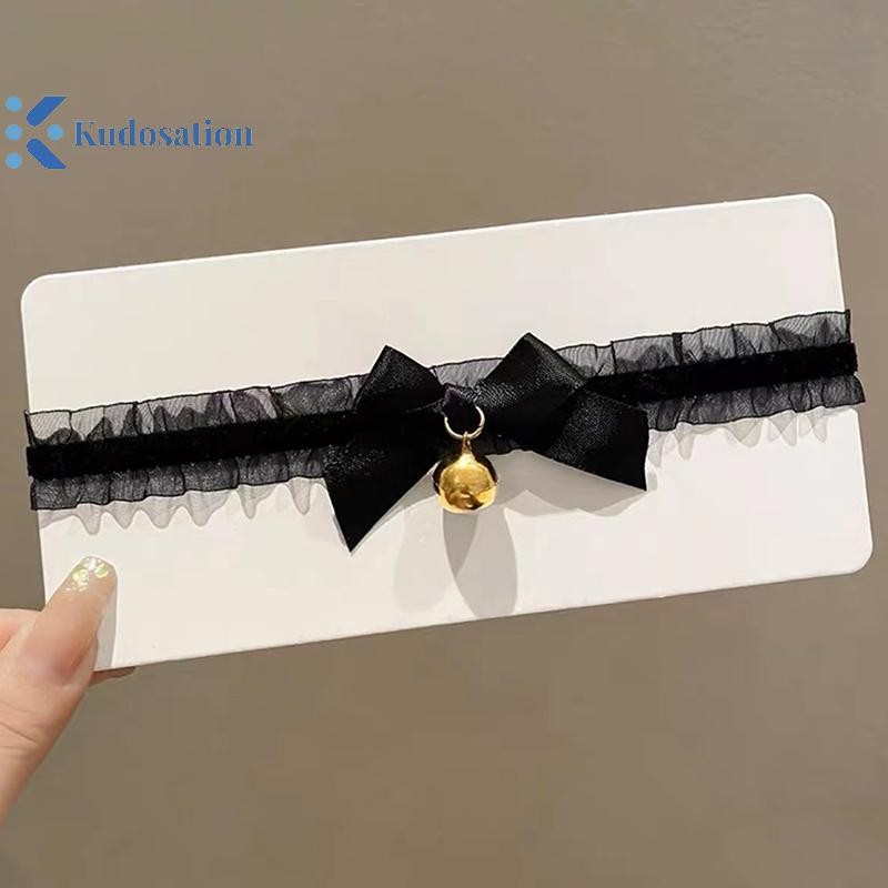 Kudosation Tai Gợi Cảm Cho Nữ Bé Gái Ren Nơ Vòng Cổ Sang Trọng Băng Đô Quấn Tóc Cosplay Hóa Trang Đảng Trang Phục Phụ Kiện Tóc