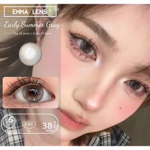 Early Summer Gray | Kính Áp Tròng Emma | Emma Lens