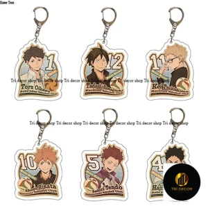 Móc Khóa Hình Các Nhân Vật Anime Haikyuu Kageyama Hinata Kenma Kozume