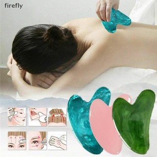 [Firefly] Gua Sha Massage Toàn Thân Bằng Nhựa Tự Nhiên Dụng Cụ Cạo Massage [VN]