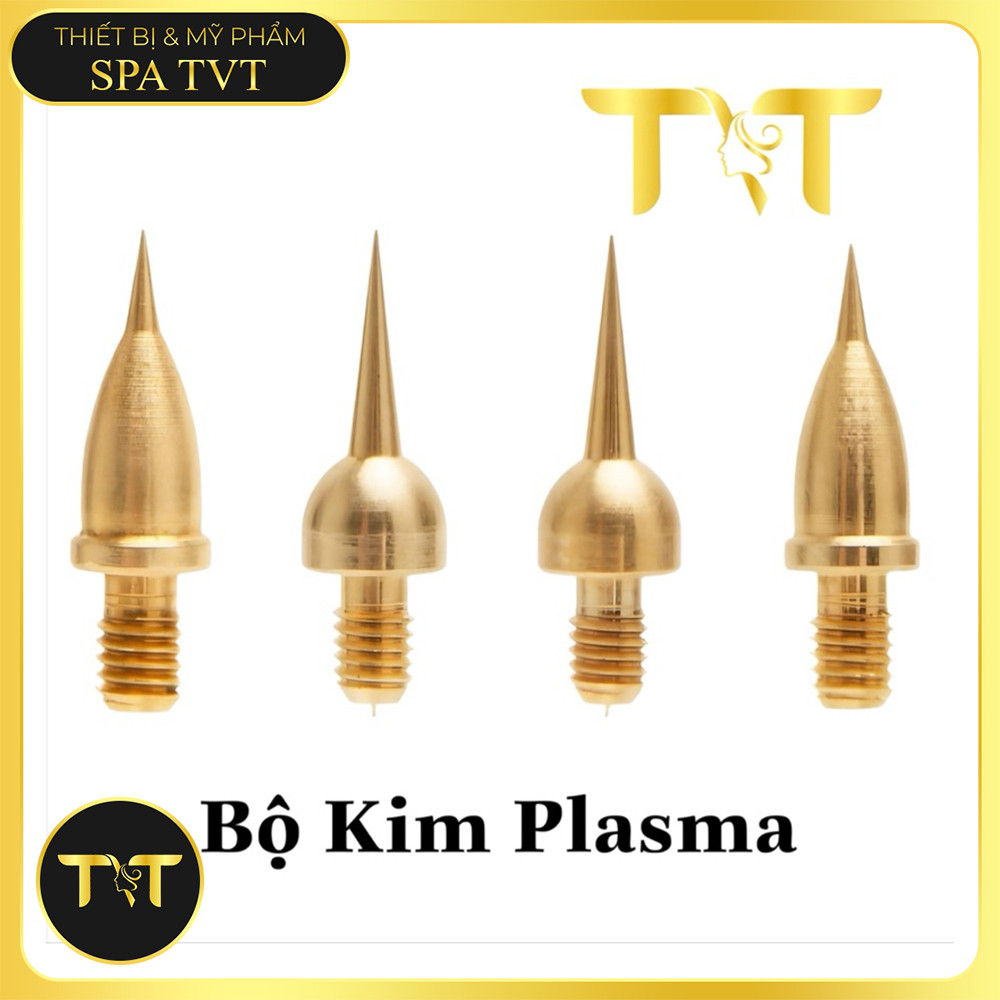 Bộ Kim Nhọn Plasma Và Kim Tròn Plasma, Đầu Kim Thay Thế Máy Plasma, Máy Nhấn Mí Plasma, Máy 5in1