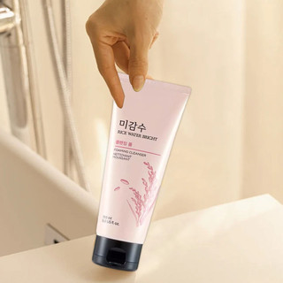 THE FACE SHOP - Rice Water Bright Cleansing Foam 150ml