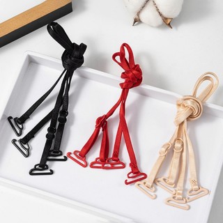 Phụ nữ đầy màu sắc Dây đeo áo ngực mỏng vô hình Đồ lót chống trượt Vai Dây đeo áo ngực có thể điều chỉnh