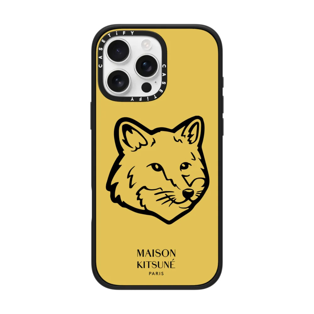 Casetify Maison Kitsune Ốp lưng iPhone 16 16Pro 11 12 13 14 15
