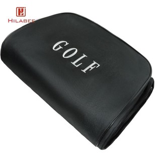 Hilabee Golf Túi Du Lịch Câu Lạc Bộ Golf Túi Bảo Vệ Dây Kéo Đóng Cửa Vỏ Bảo Vệ Có Cán Bánh Xe Cho Nam Du Lịch Hàng Không Quà Tặng
