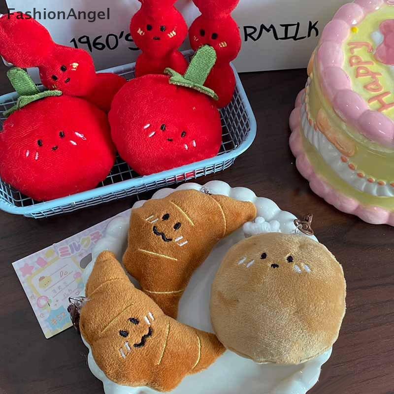FashionAngel Ngộ nghĩnh Sang Trọng Khoai Tây Nhỏ Trang Trí Hoạt Hình Rau Móc Khóa Mặt Dây Chuyền Ba Lô Phụ Kiện Trang Trí Quà Tặng Sinh Nhật VN