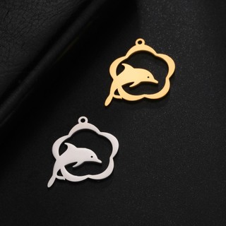 SKYRIM 5 CÁI/SET Bạc Cherry Blossom Mặt dây chuyền Earrings Necklace Vòng đeo tay DIY Trang sức Phụ kiện Làm