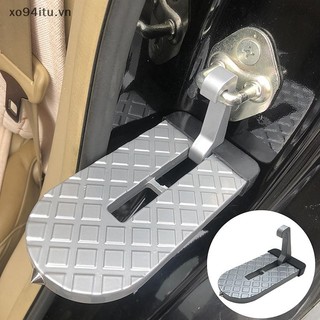 Xoitu Bàn Đạp Tự Động Bước Cửa Dễ Dàng Truy Cập Mái Nhà Hỗ Trợ Cả Hai Chân Có Thể Gập Lại Giá Mái Xe Bước Kính Phá Búa An Toàn Móc Bàn Đạp VN