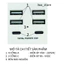 Ổ sạc nhanh USB Lioa E18/U4A2C 15W,ổ cắm USB âm tường Lioa hỗ trợ sạc nhanh,ổ cắm điện âm tường USB sạc nhanh Lioa,ổ sạc