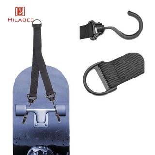 Hilabee Longboard Dây Treo Tổ Chức Di Động Hạng Nặng Đa Năng Sled Ban Cửa Móc Sau Dây Đeo Cho Ván Trượt Tuyết Thể Thao Ngoài Trời