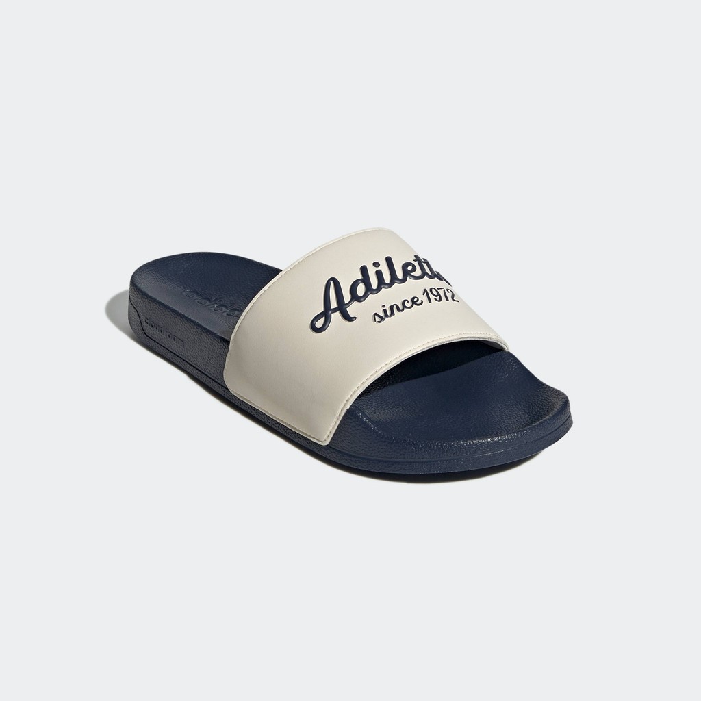 Ảnh adidas Swimming & Lifestyle Adilette Shower Slides Unisex White GW8748 4