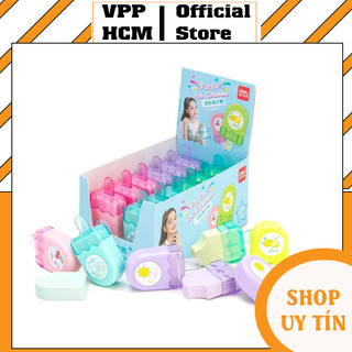 Combo 2 Gôm Tẩy màu hình que kem Deli 71122 - giao màu ngẫu nhiên