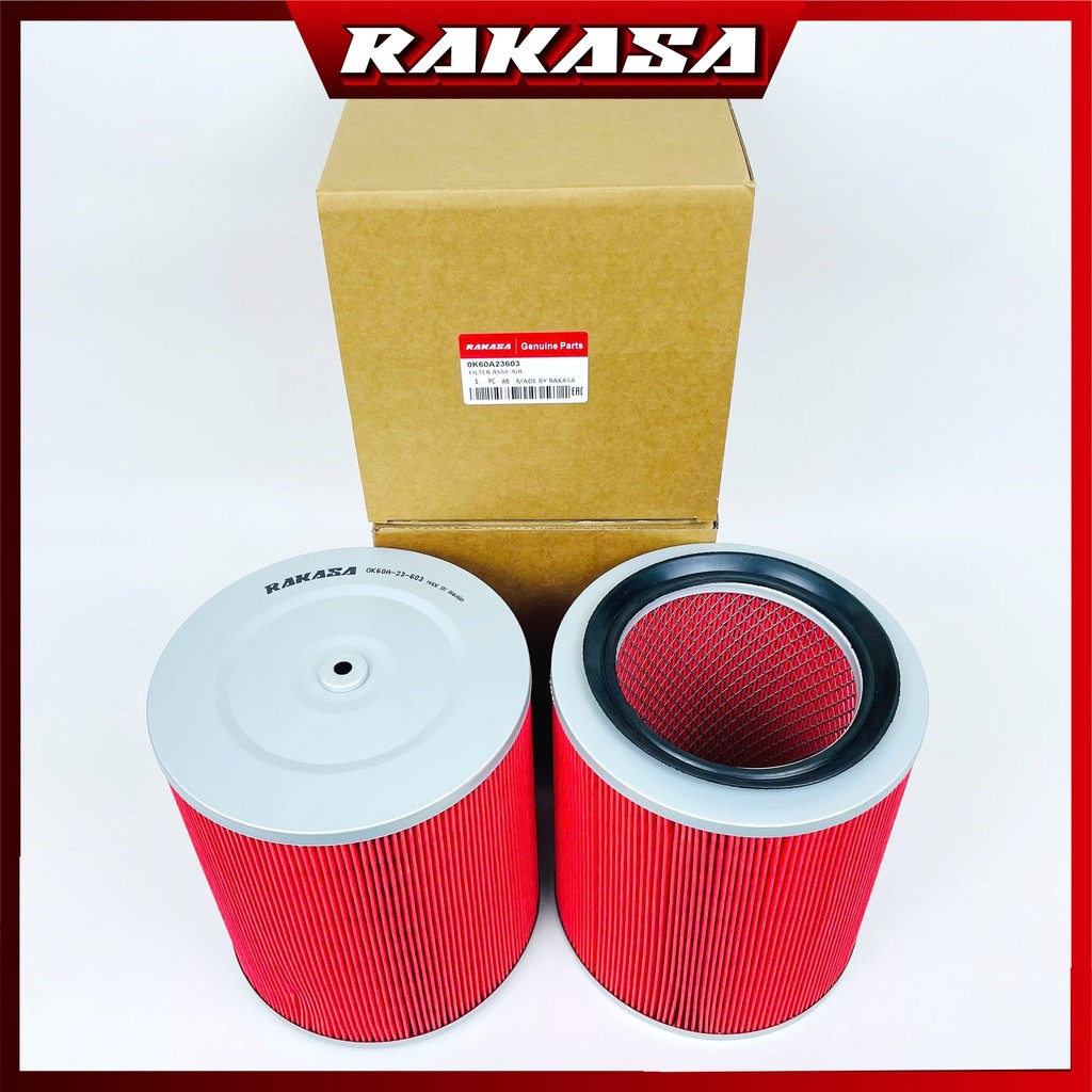RAKASA LỌC GIÓ XE TẢI KIA  1.4 T,PORTER CŨ,K2500, K2700, K3000 93-03, KIA 165 ( 0K60A23603 )