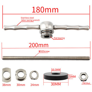 Dụng Cụ Ép & Tháo Ổ Trục Xe Đạp BB86 BB30 BB91 BB92 PF30 – Bộ Ép Đa Năng, Lắp Đặt & Tháo Gỡ Trục Dưới