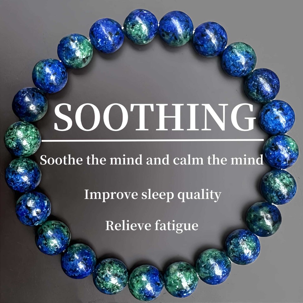 Phoenix Lapis Lazuli và sáu vòng tay thủ công bằng đá tự nhiên khác