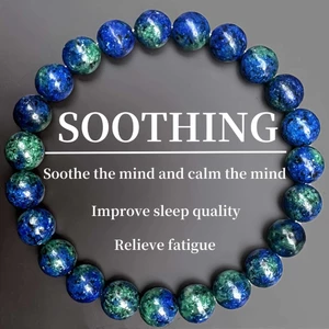 Phoenix Lapis Lazuli và sáu vòng tay thủ công bằng đá tự nhiên khác