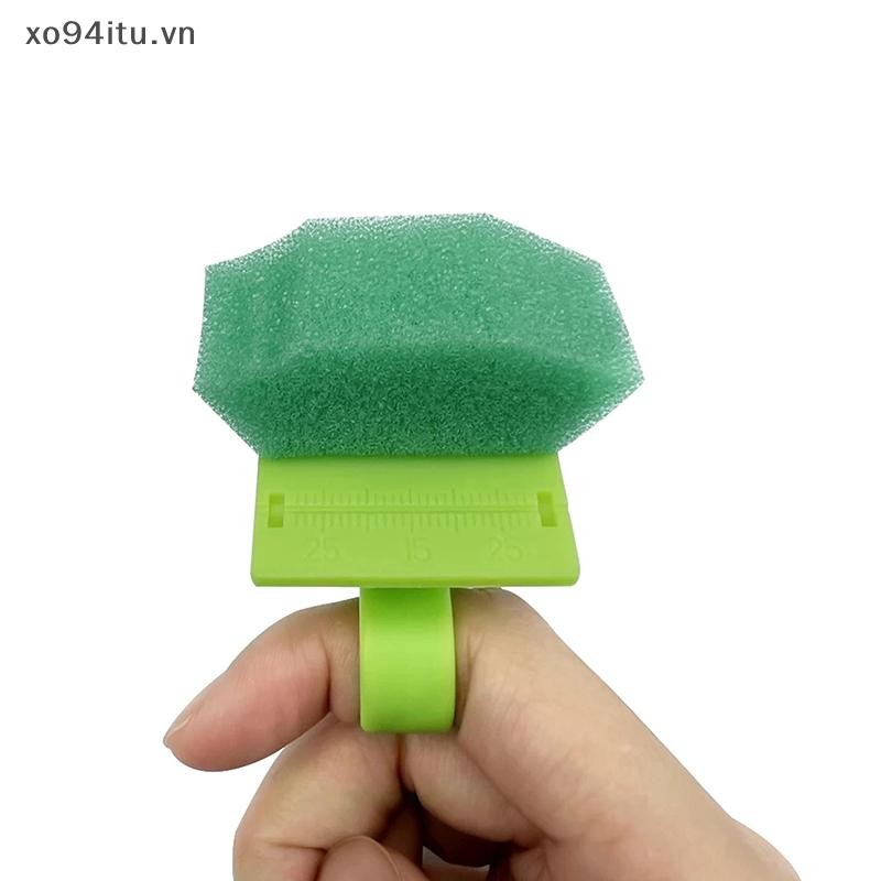 Xoitu Nha Khoa Endo File Block Endo File Holder Thước Rễ Kênh Ngón Tay Vòng Nội Nha Dụng Cụ Đo Ngón Tay Làm Sạch Bọt Biển VN